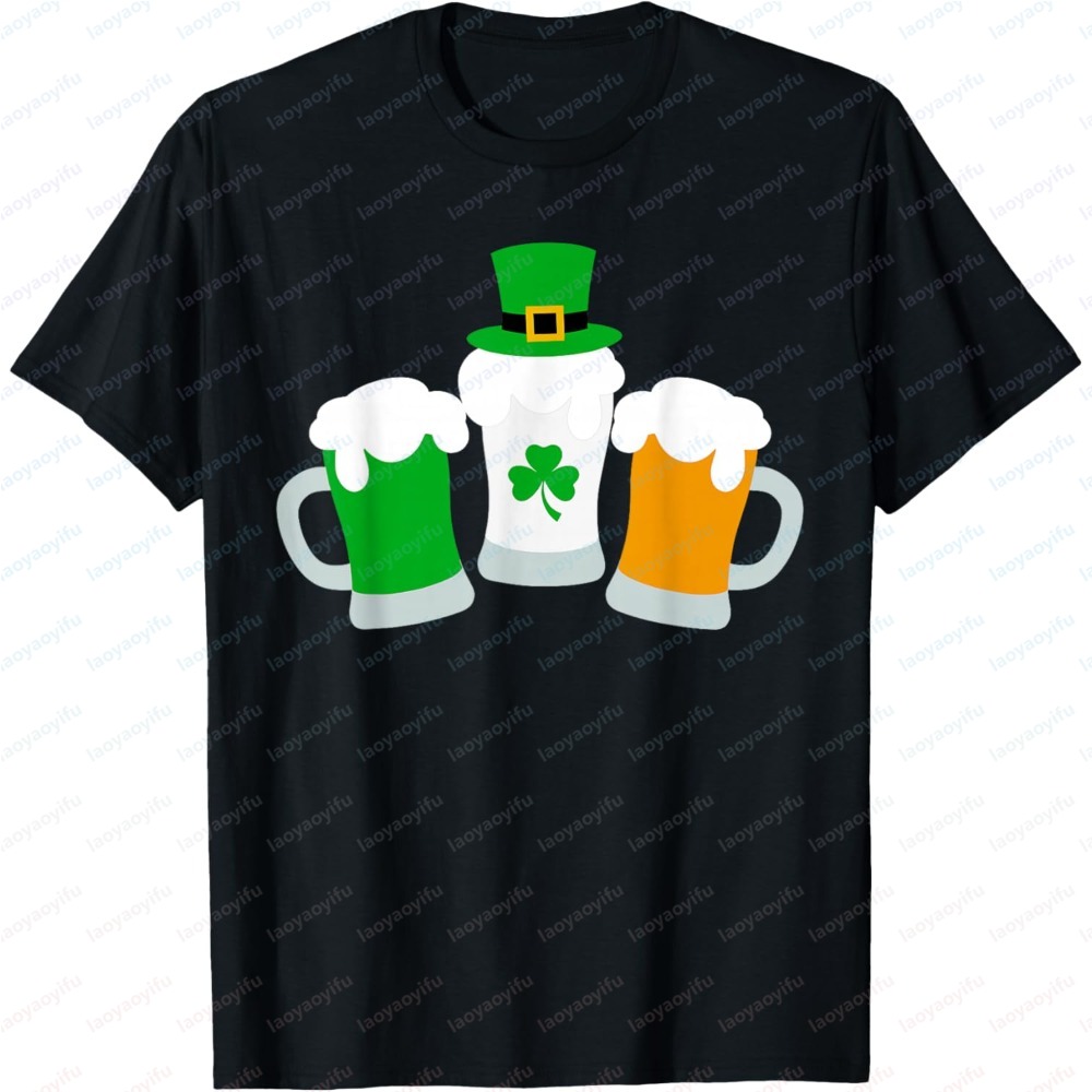 Kaus Katun Lengan Pendek Musim - Ireland Summer Clothing ulasan dan harga
