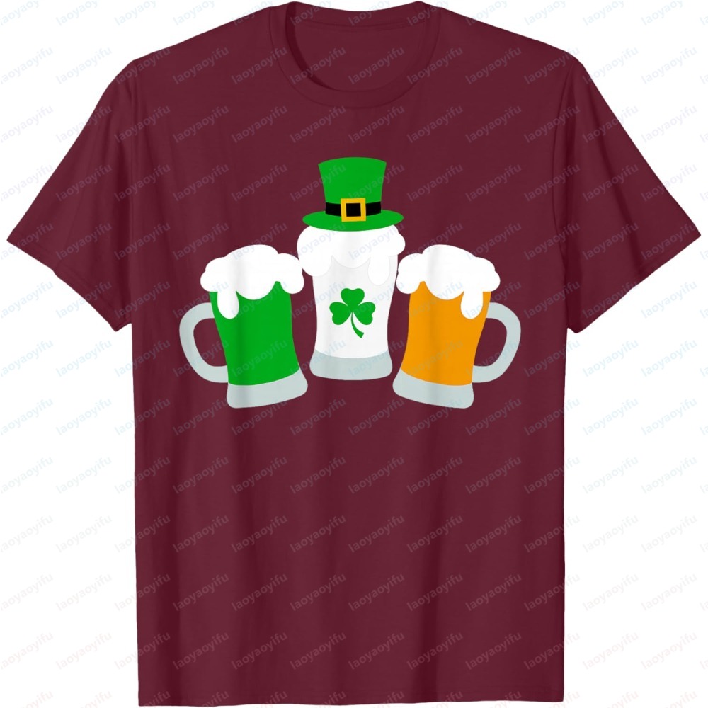 Kaus Katun Lengan Pendek Musim - Ireland Summer Clothing ulasan dan harga
