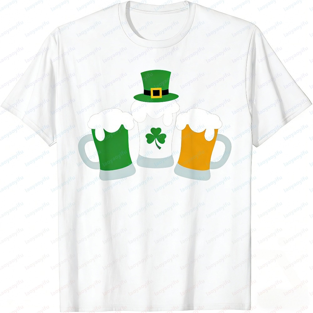 Kaus Katun Lengan Pendek Musim - Ireland Summer Clothing ulasan dan harga