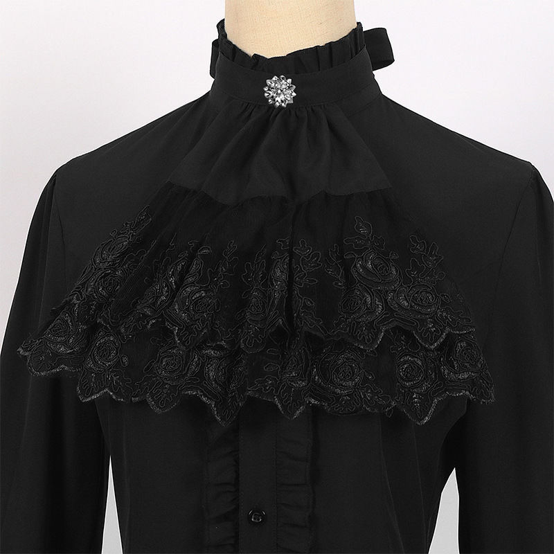 Coalfall kemeja berlipat wanit - Summer Victorian Clothing ulasan dan harga