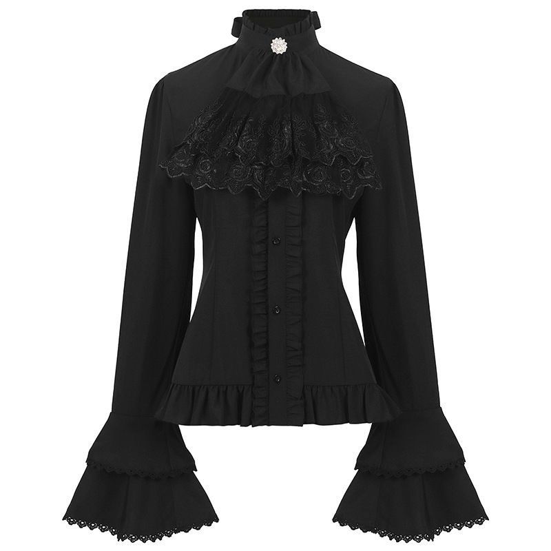 Coalfall kemeja berlipat wanit - Summer Victorian Clothing ulasan dan harga