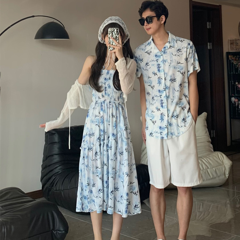 Pasangan Resor terlihat orang  - Summer Clothing Looks ulasan dan harga