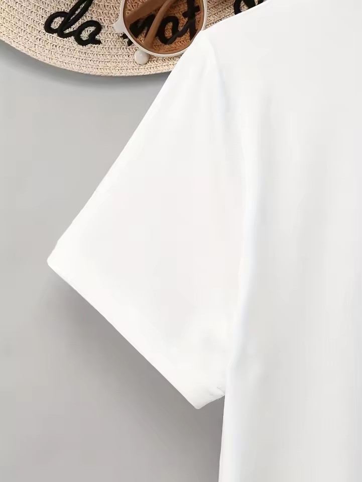 Kaos Grafis Fashion Cetak Pari - Summer Clothing In Paris ulasan dan harga