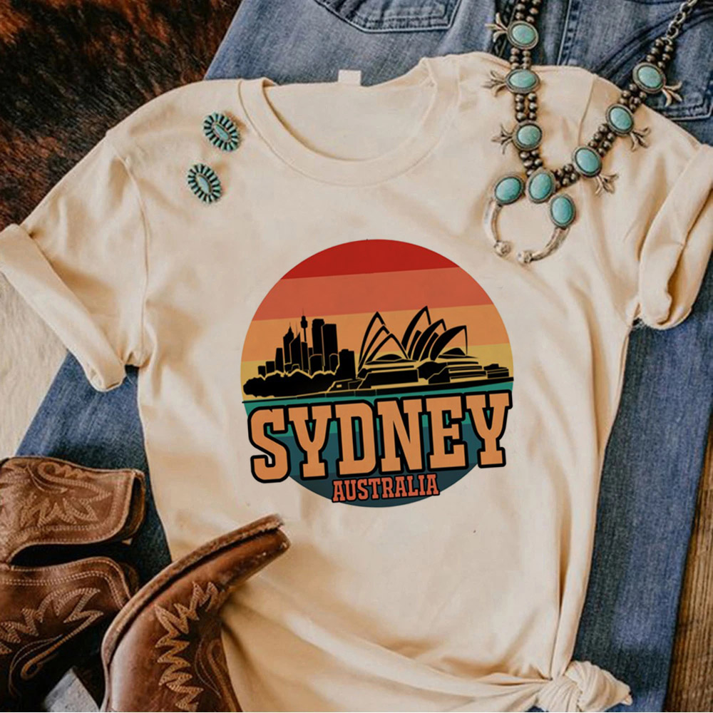 Kaus Australia kaus wanita ani - Summer Clothing Women Australia ulasan dan harga