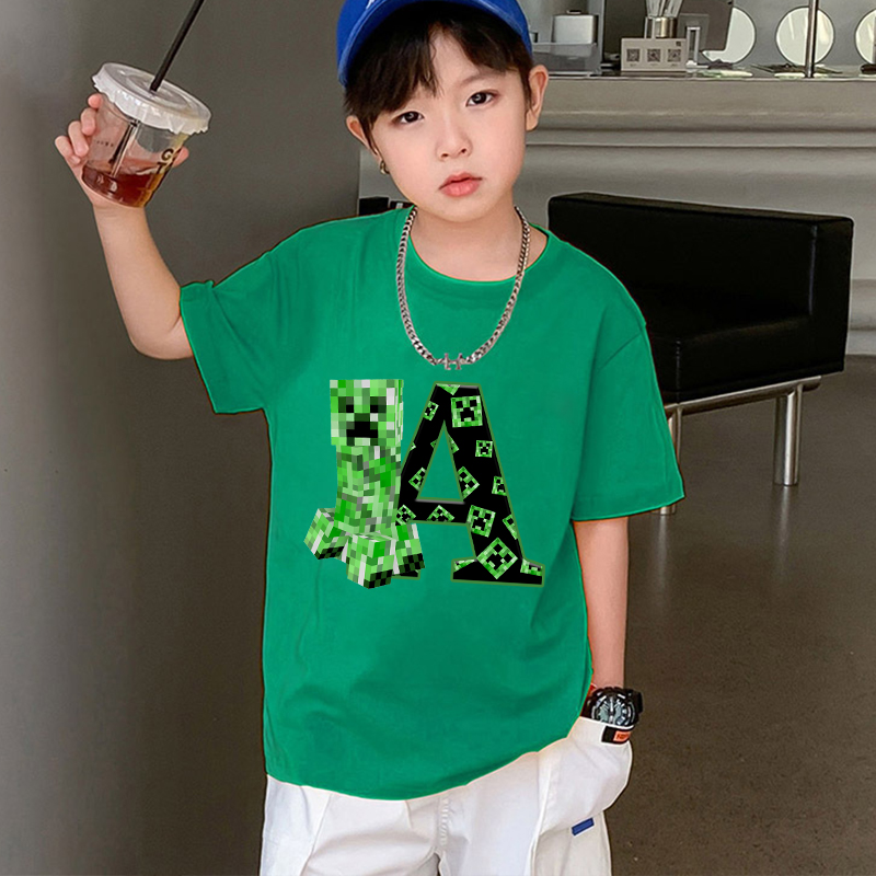 Miner Crafting Pixel A-Z Pakai - Summer Green Clothing ulasan dan harga