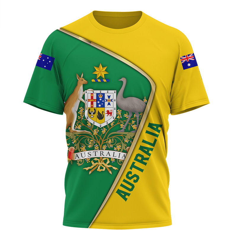 Kaus Atasan Australia Kanguru  - Summer Clothing Women Australia ulasan dan harga