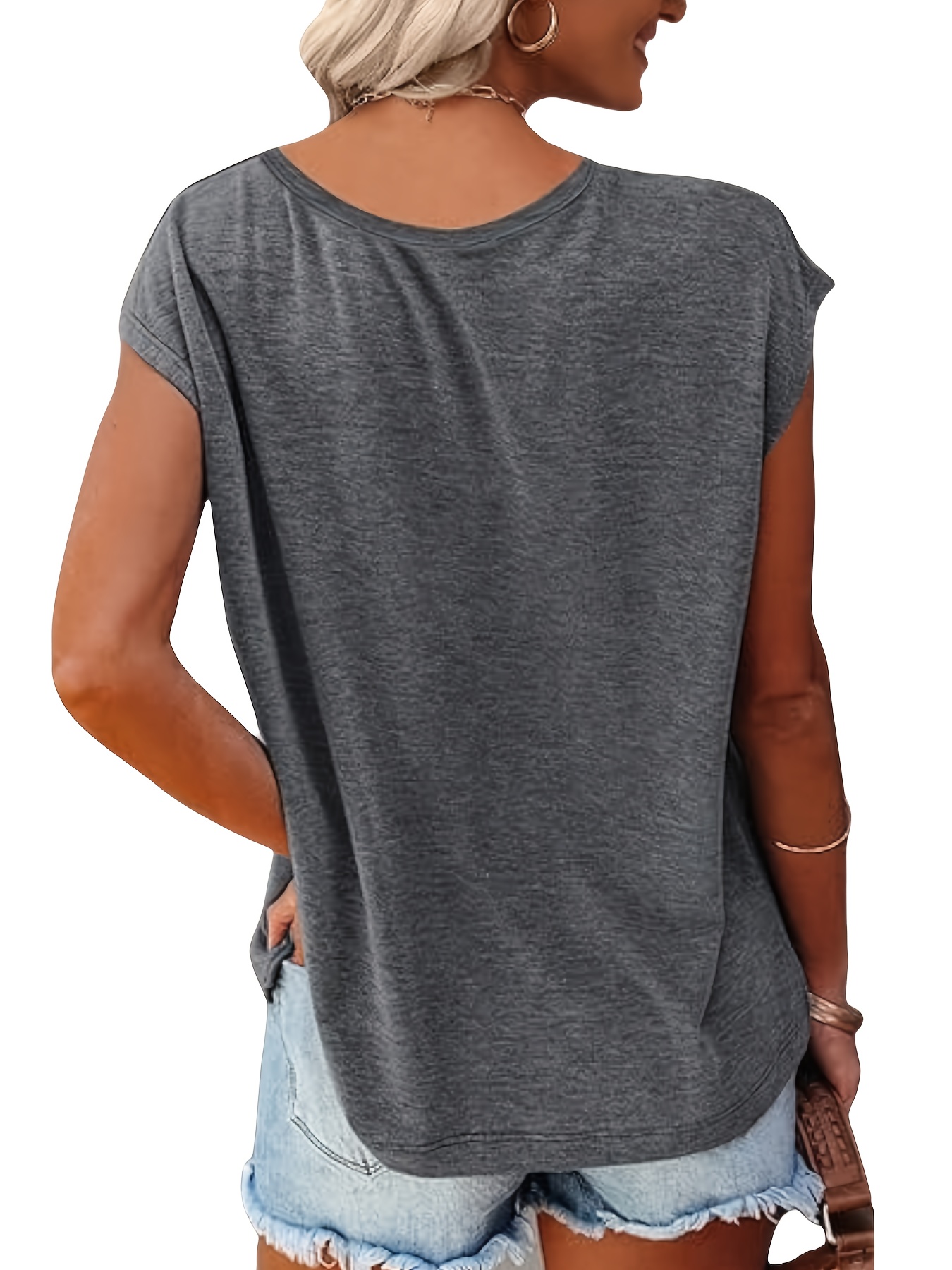 3 Paket Atasan Lengan Pendek K - Summer Clothing Drop ulasan dan harga