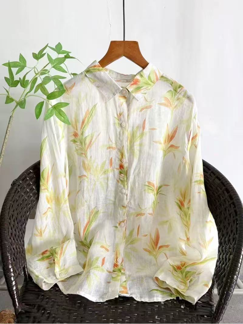 Pakaian vintage 2026 kemeja da - Japan Summer Clothing Women ulasan dan harga