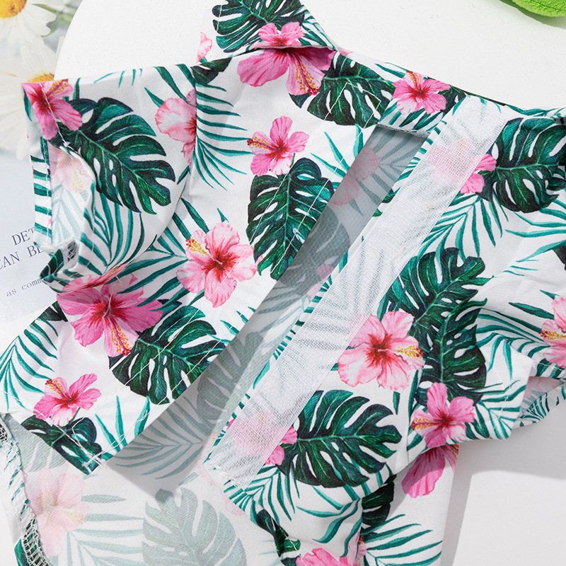 Kemeja Hawaii Anjing Kemeja An - Summer Dog Clothing ulasan dan harga