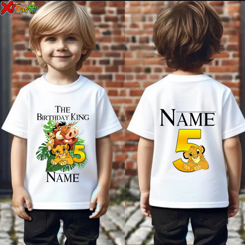 Kemeja Ulang Tahun Anak Laki-l - Summer Clothing Names ulasan dan harga