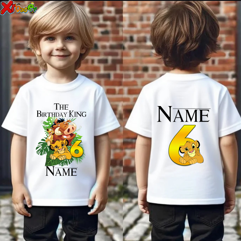 Kemeja Ulang Tahun Anak Laki-l - Summer Clothing Names ulasan dan harga