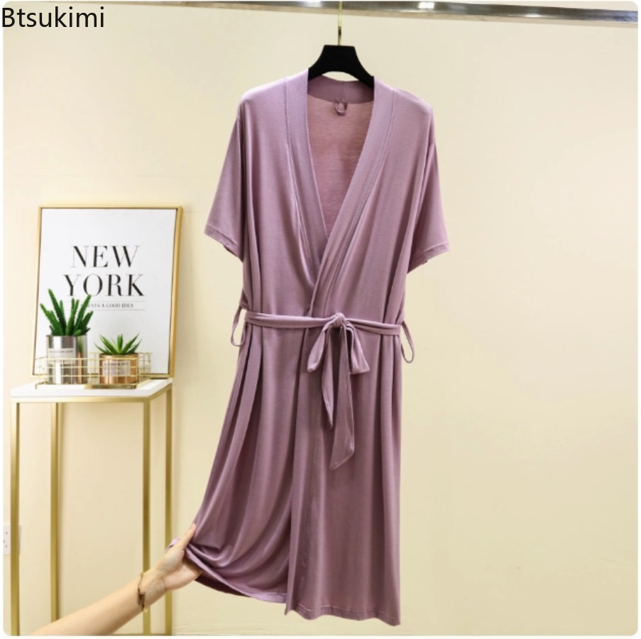 Jubah Modal Lembut untuk Wanit - Summer House Clothing ulasan dan harga