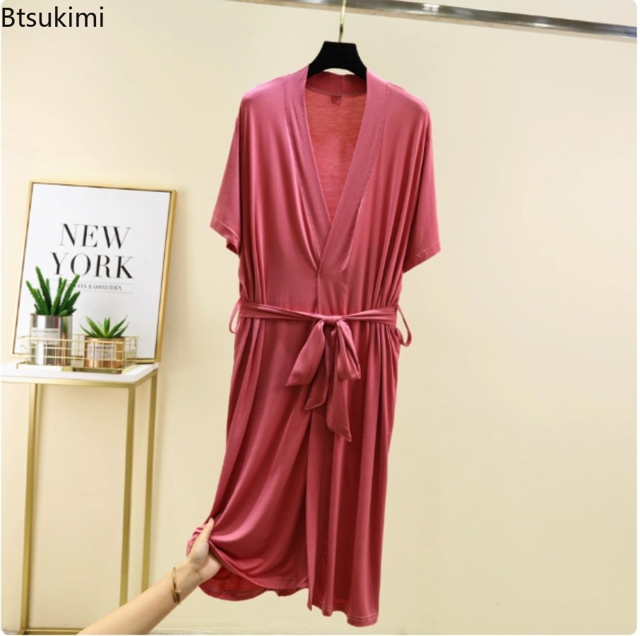 Jubah Modal Lembut untuk Wanit - Summer House Clothing ulasan dan harga