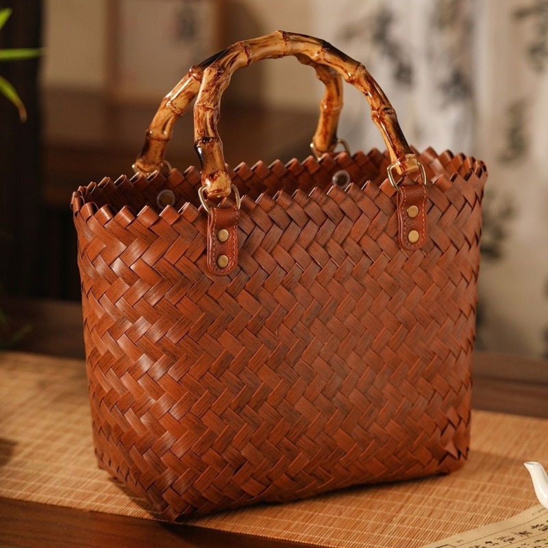 Tas Tangan Buatan Tangan Murni - Beach Bag Straw ulasan dan harga