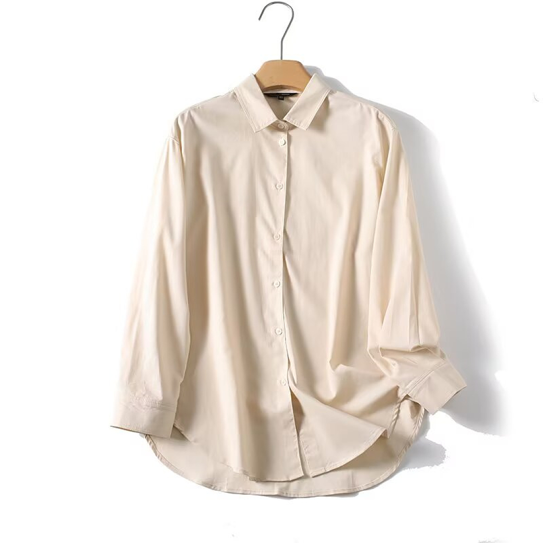 Maxdutti Kemeja Linen 70% Katu - Japan Summer Clothing Women ulasan dan harga