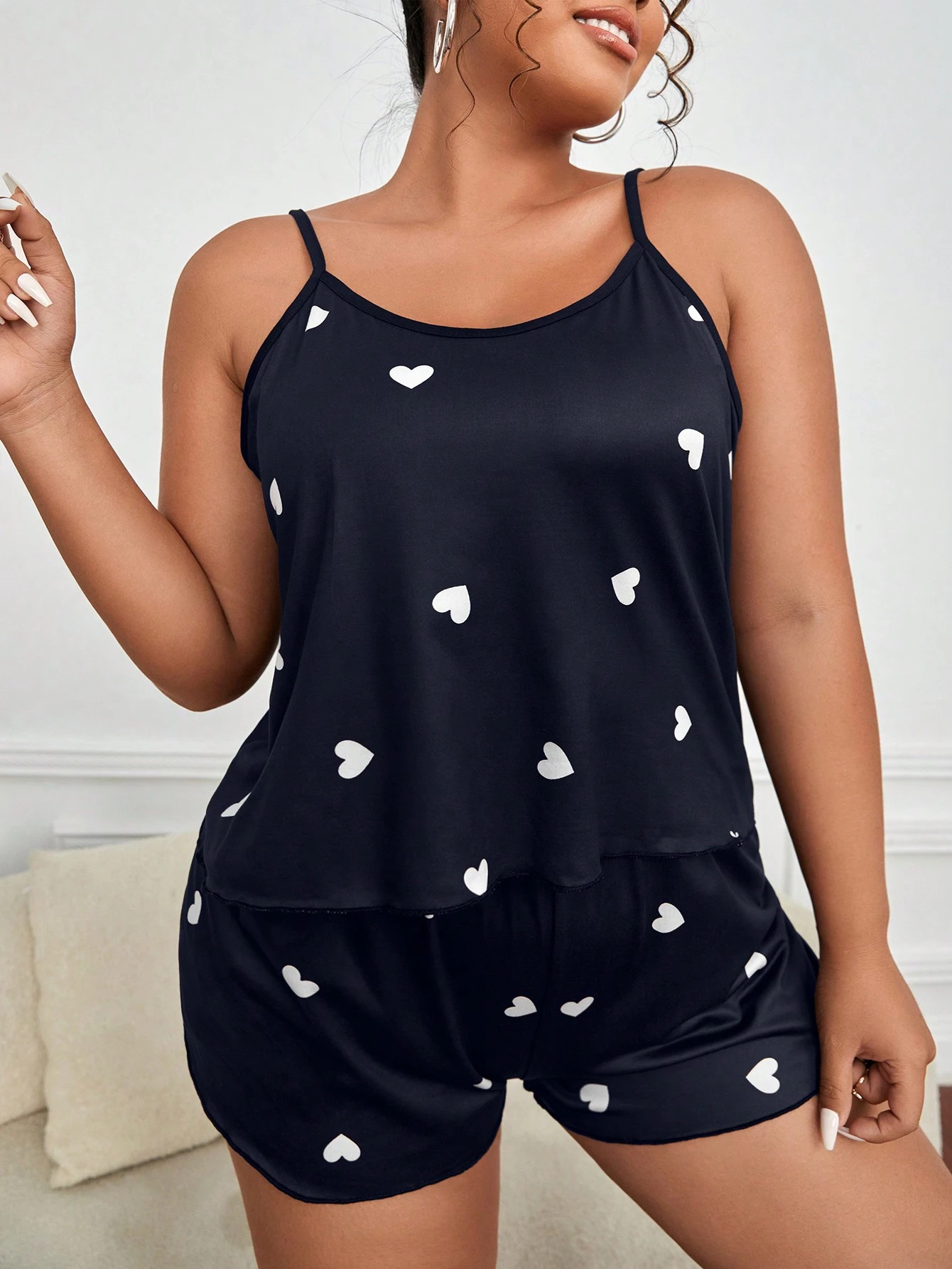 Set Piyama 2 Potong untuk Wani - Summer Clothing Sets Women ulasan dan harga