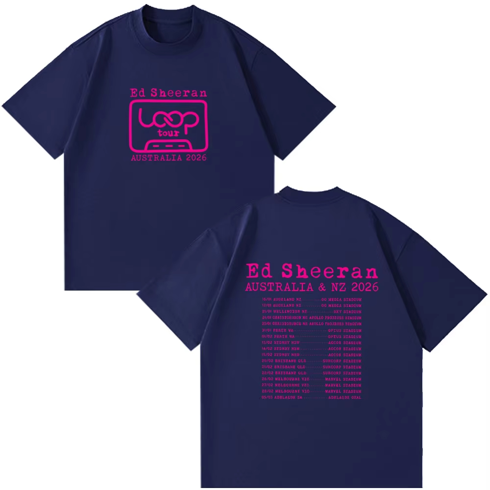 Ed Sheeran Loop Tour Australia - Summer Clothing Women Australia ulasan dan harga