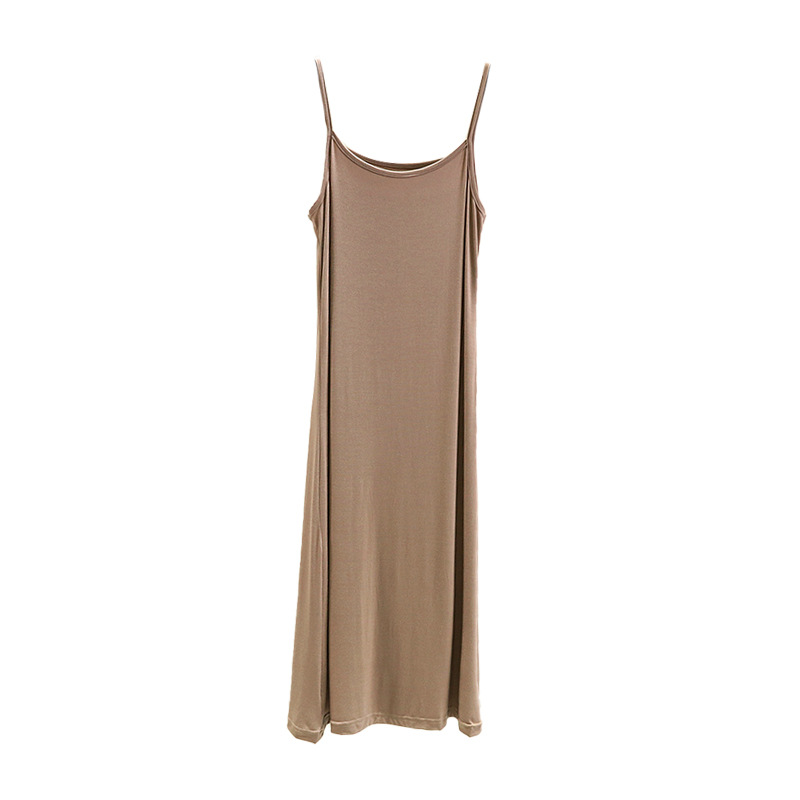Gaun Vest Modal untuk Wanita,  - Summer Clothing Items ulasan dan harga