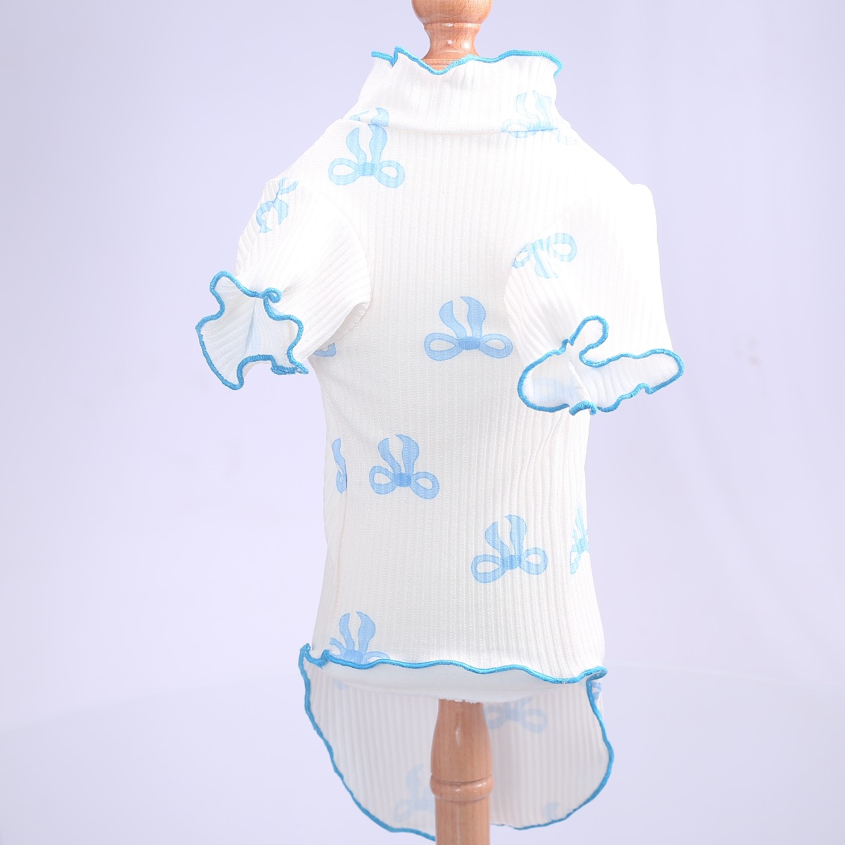 1 Buah Kaus Anjing Kucing Paka - Summer Dog Clothing ulasan dan harga