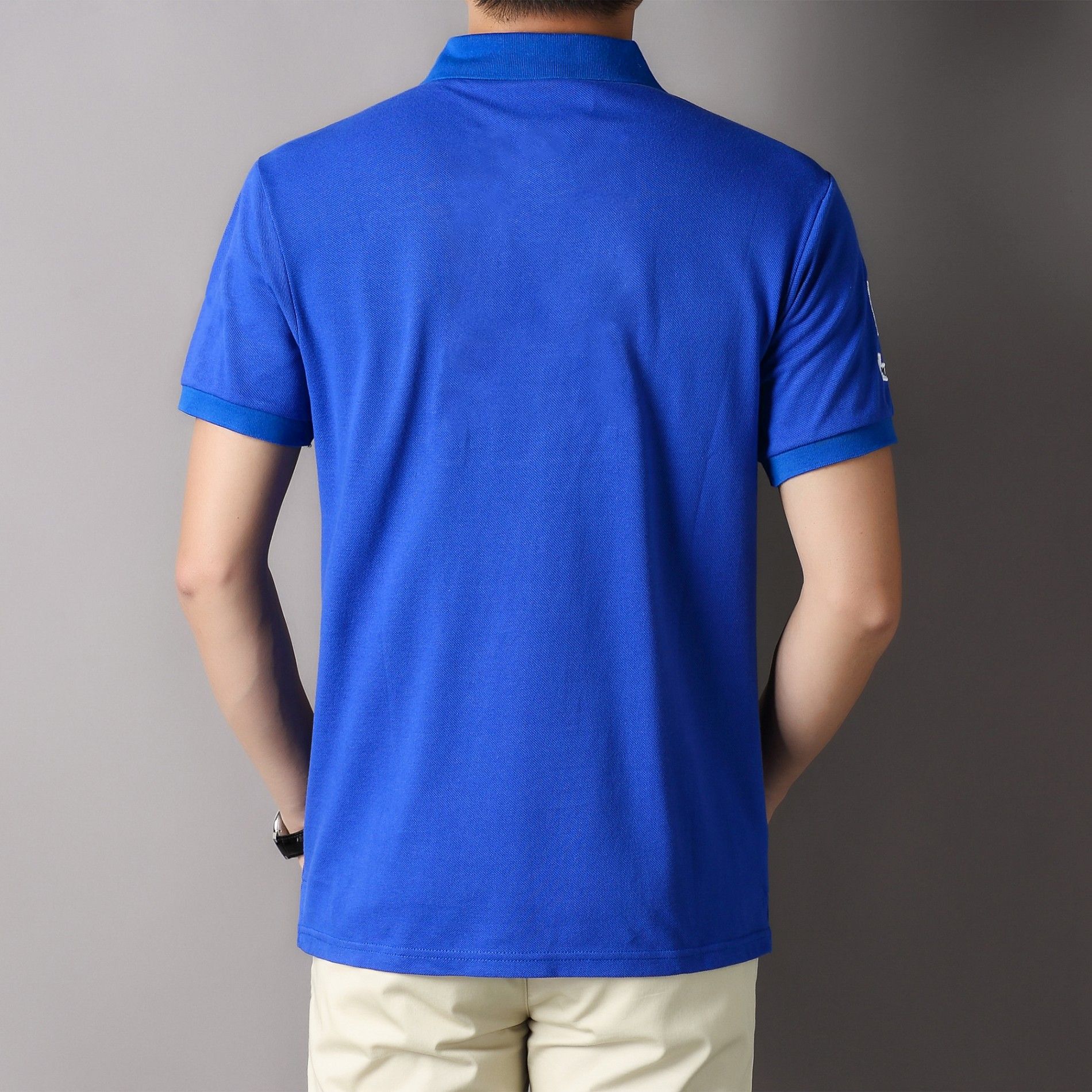 Kaos Polo Paris Pria, desainer - Summer Clothing In Paris ulasan dan harga