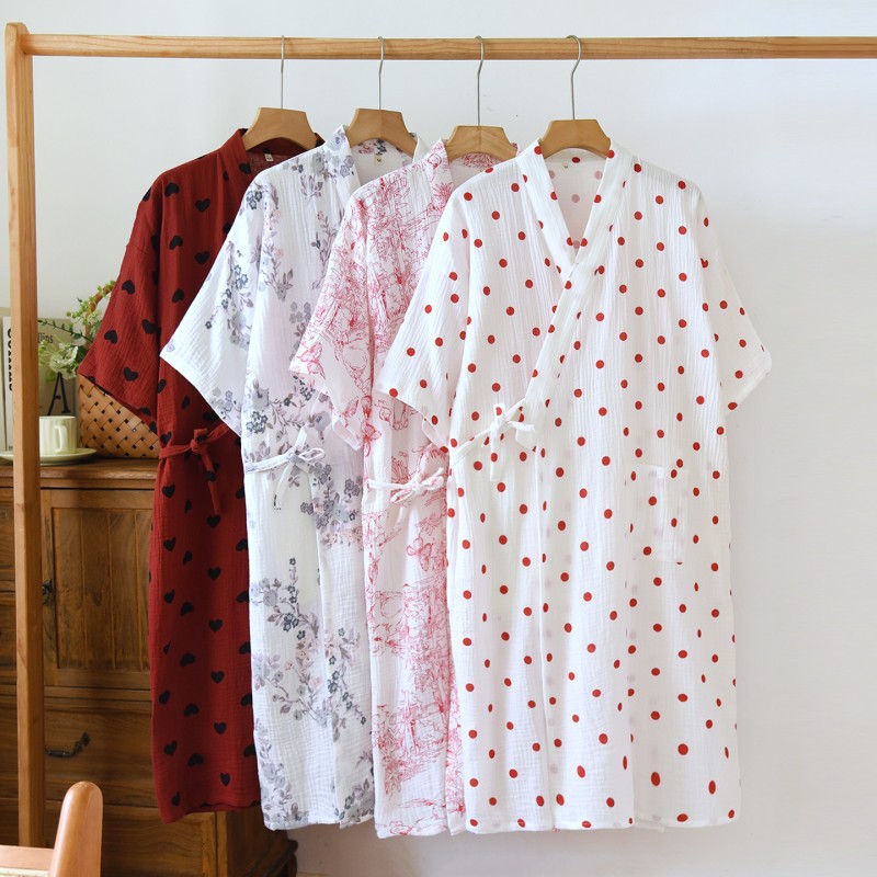 Jubah Wanita Musim Semi Musim  - Summer House Clothing ulasan dan harga