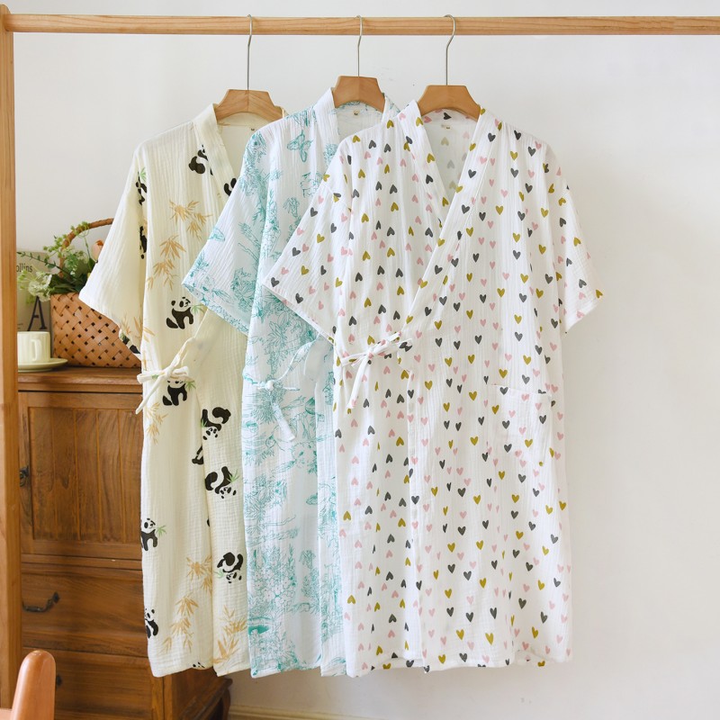 Jubah Wanita Musim Semi Musim  - Summer House Clothing ulasan dan harga
