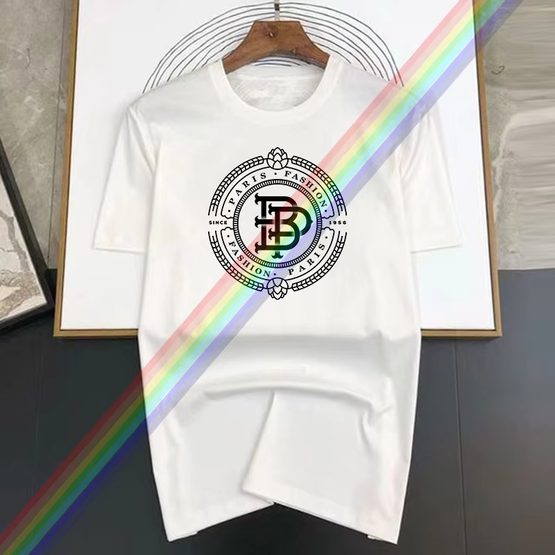 Kaos Pria Fashion Paris Print  - Summer Clothing In Paris ulasan dan harga