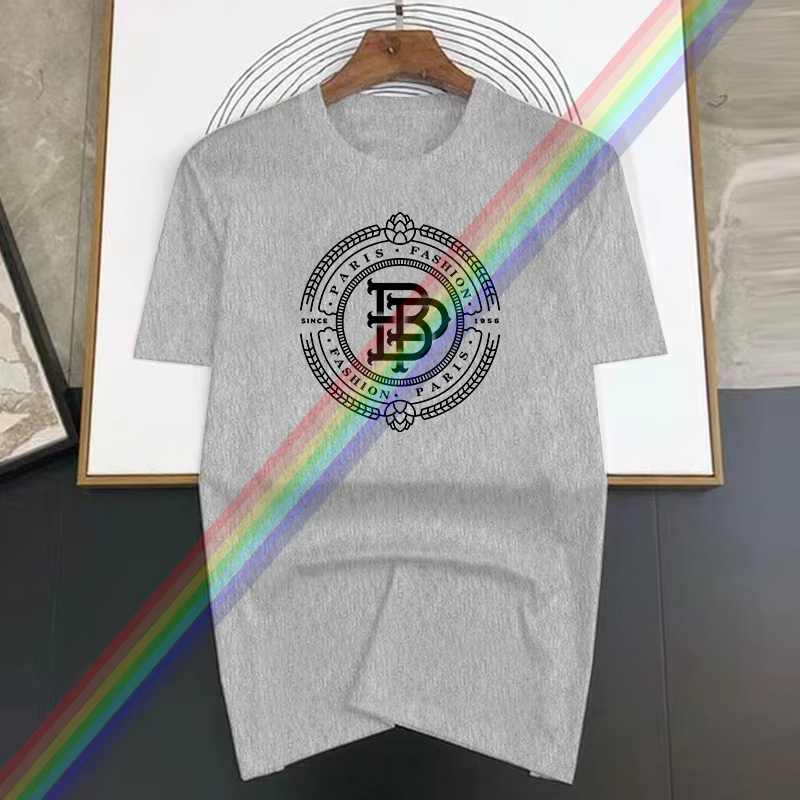 Kaos Pria Fashion Paris Print  - Summer Clothing In Paris ulasan dan harga