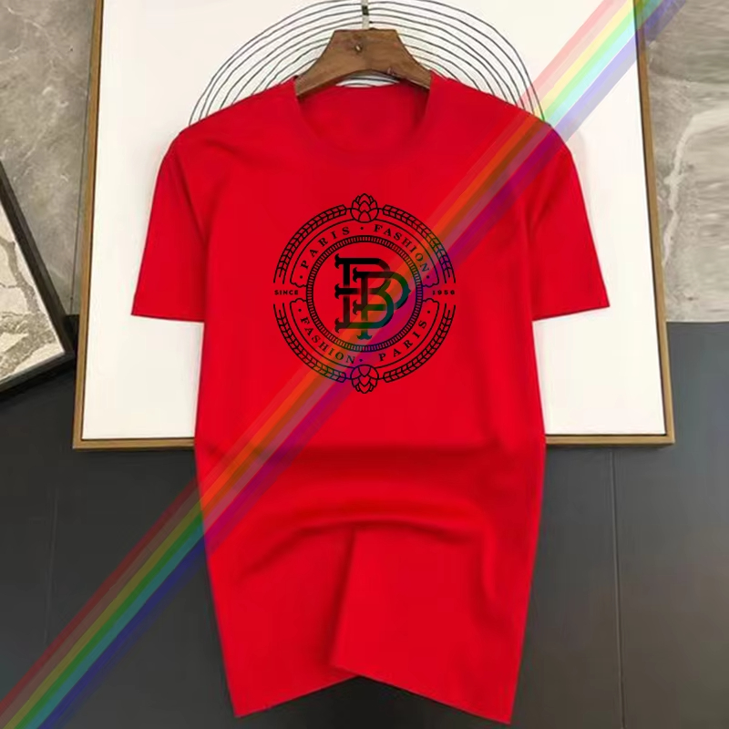 Kaos Pria Fashion Paris Print  - Summer Clothing In Paris ulasan dan harga
