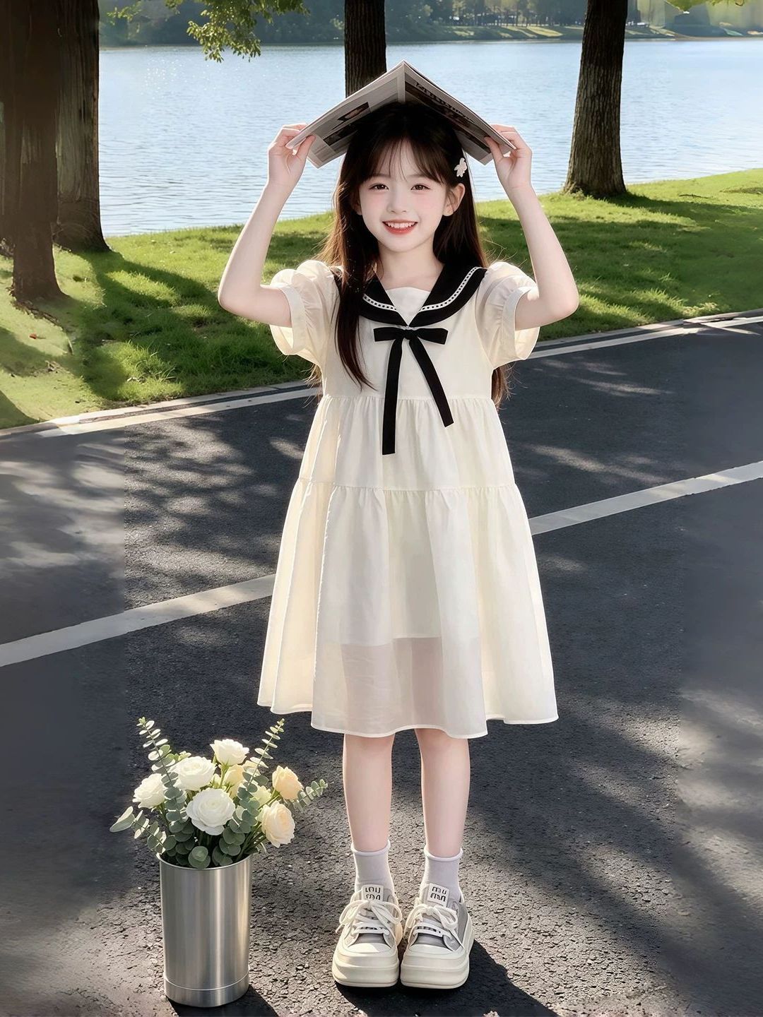 Gaun Musim Panas Anak Perempua - Summer Clothing Old Navy ulasan dan harga