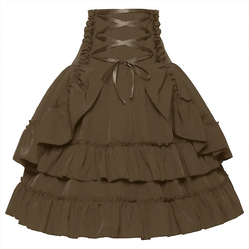 Rok Wanita Gaya Victoria Abad  - Summer Victorian Clothing ulasan dan harga
