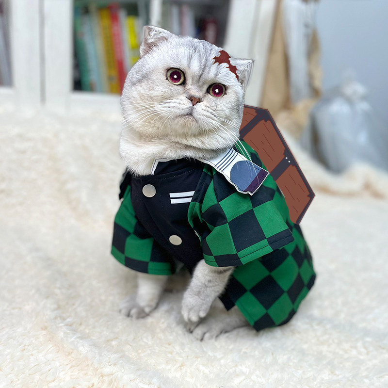 Pakaian Hewan Peliharaan Demon - Summer Dog Clothing ulasan dan harga