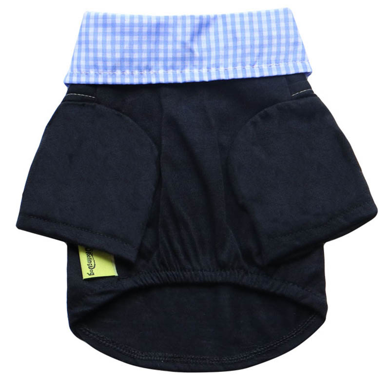 Kemeja Anjing Kotak-kotak Pals - Summer Dog Clothing ulasan dan harga