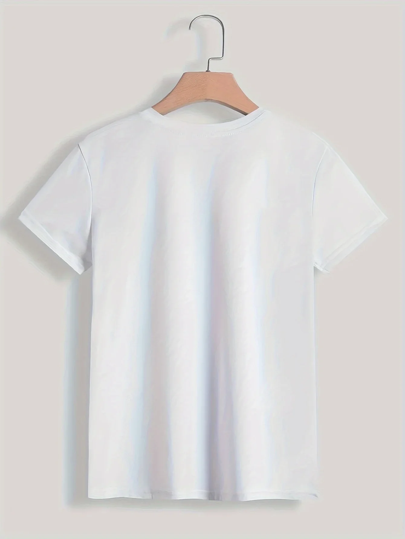 Kaus Y2k Kaus Gambar Cetak Wan - Summer Clothing In Paris ulasan dan harga