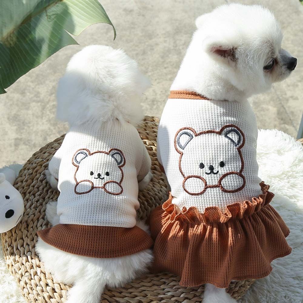 Kaos Anjing Bulldog Prancis Le - Summer Dog Clothing ulasan dan harga