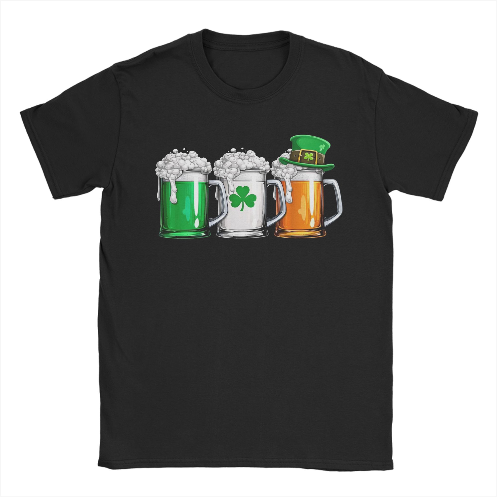 Kaos Pria Bendera Irlandia Har - Ireland Summer Clothing ulasan dan harga