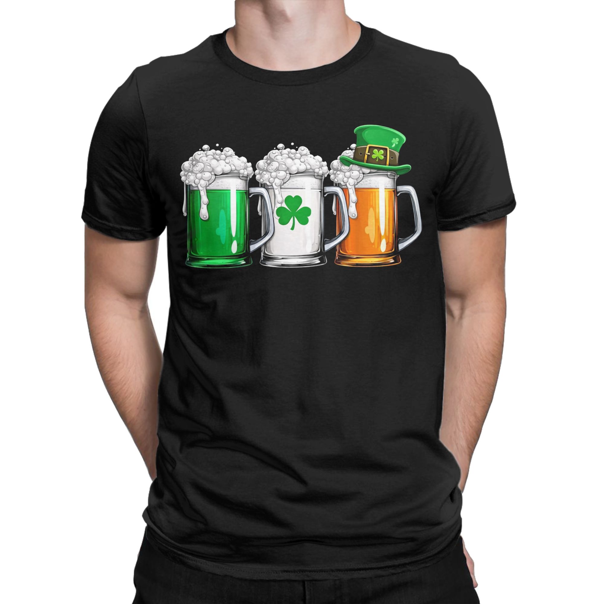 Kaos Pria Bendera Irlandia Har - Ireland Summer Clothing ulasan dan harga