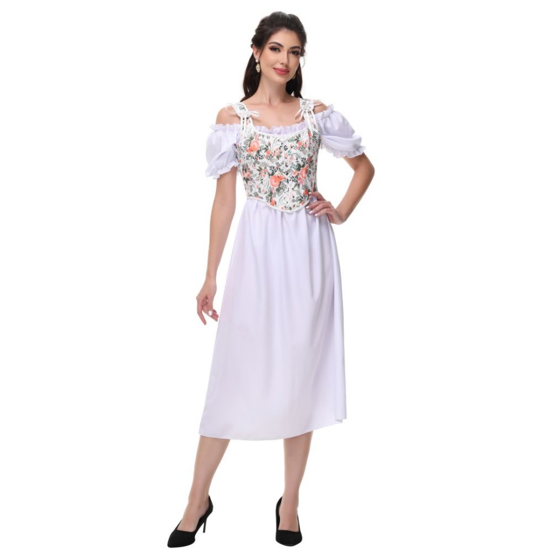Gaun Kawaii Y2k Panjang Lengan - Summer Victorian Clothing ulasan dan harga