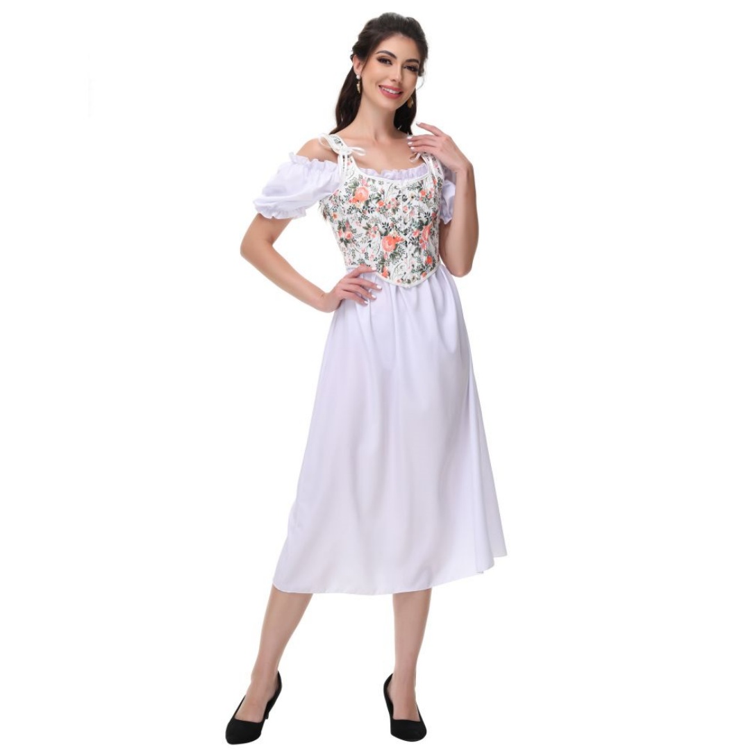 Gaun Kawaii Y2k Panjang Lengan - Summer Victorian Clothing ulasan dan harga