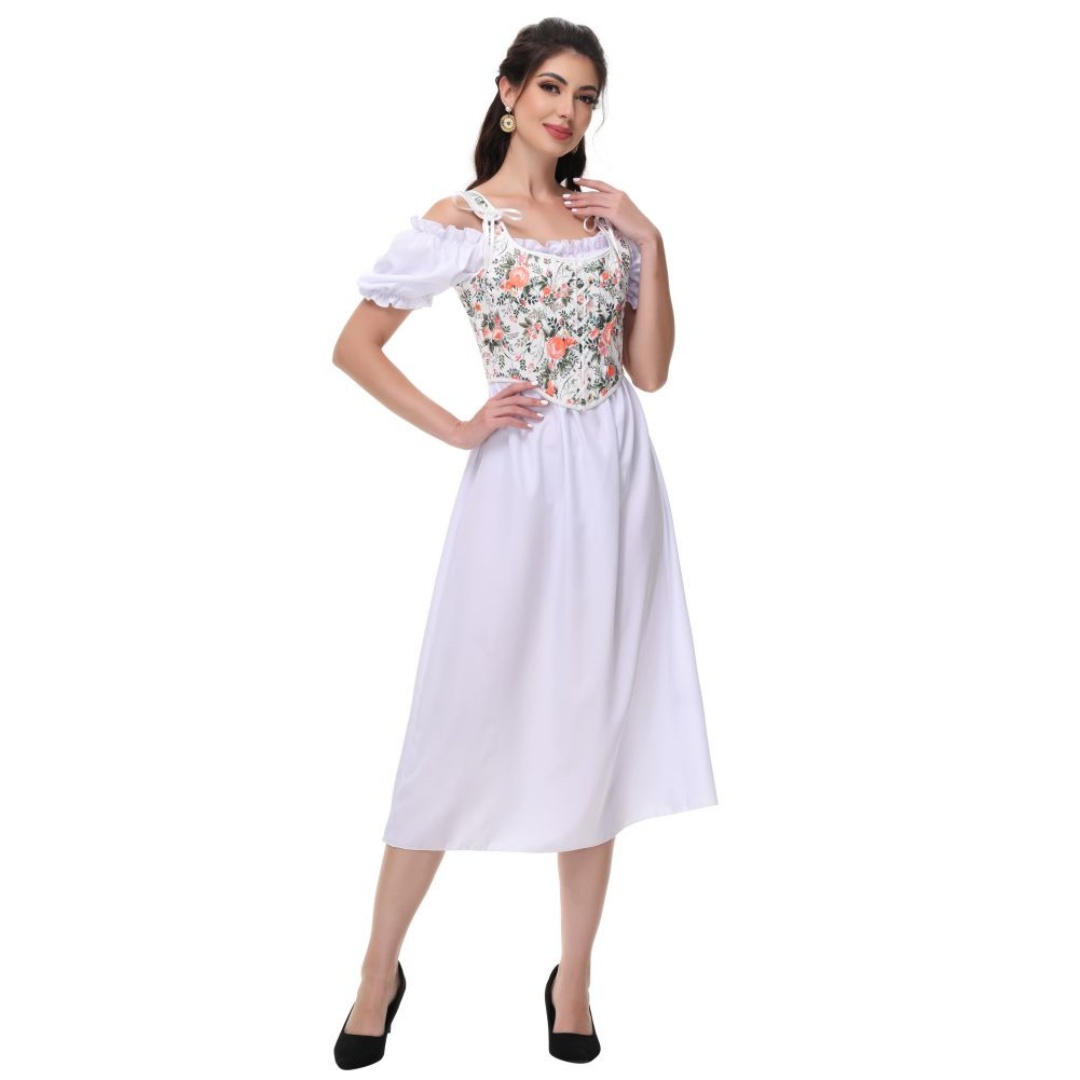 Gaun Kawaii Y2k Panjang Lengan - Summer Victorian Clothing ulasan dan harga