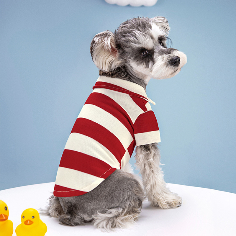 Kaos Polo Anjing Peliharaan Pa - Summer Dog Clothing ulasan dan harga