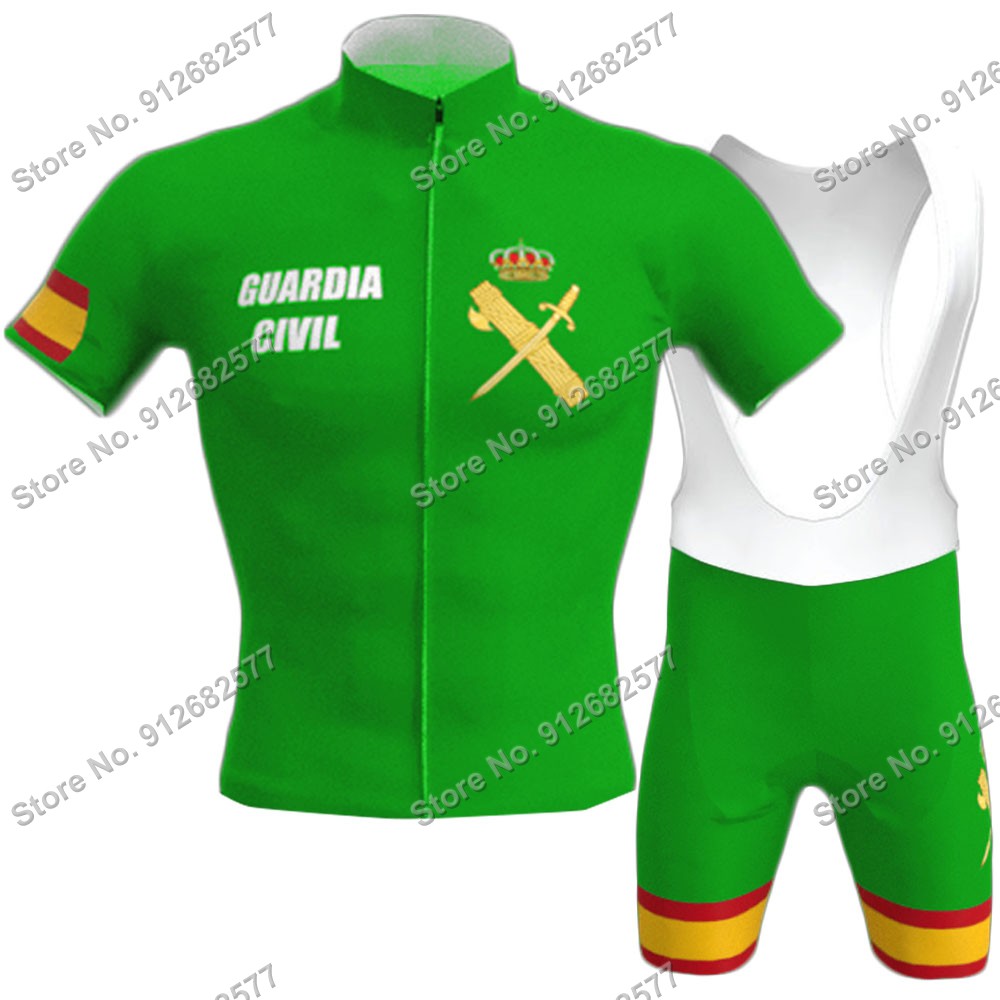 Civil Guard bersepeda Jersey 2 - Summer Green Clothing ulasan dan harga