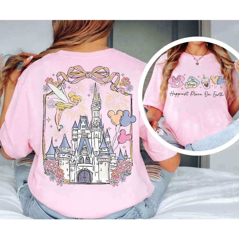 Kaos Oversize Summer Castle 20 - Summer Clothing Colors 2026 ulasan dan harga