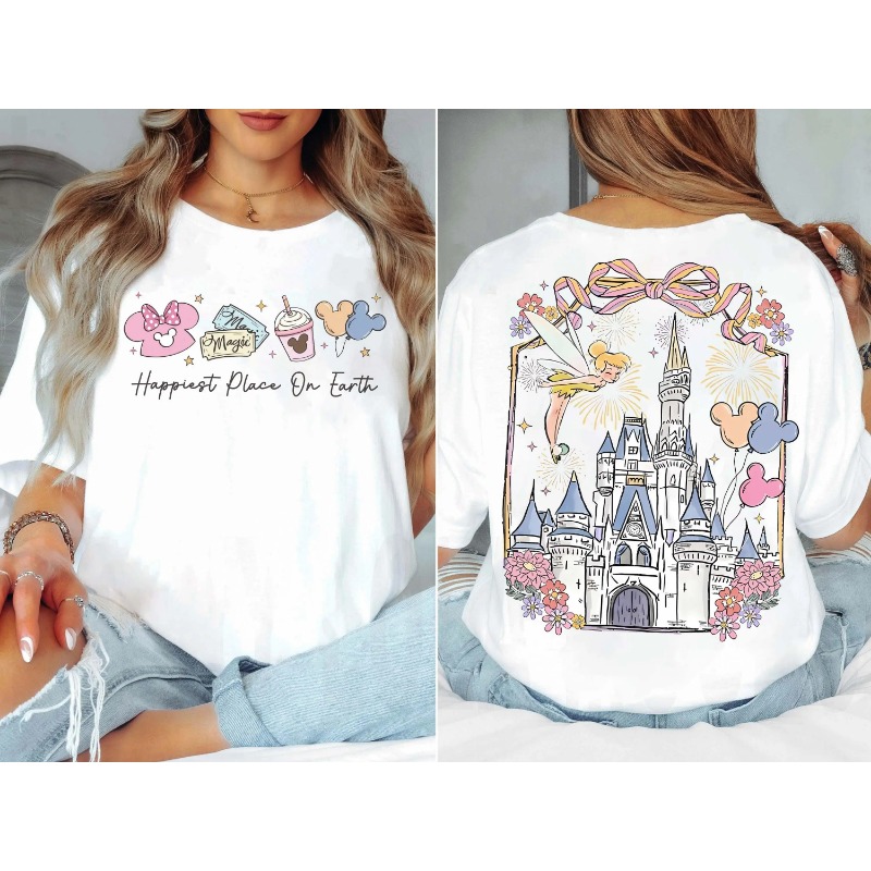 Kaos Oversize Summer Castle 20 - Summer Clothing Colors 2026 ulasan dan harga