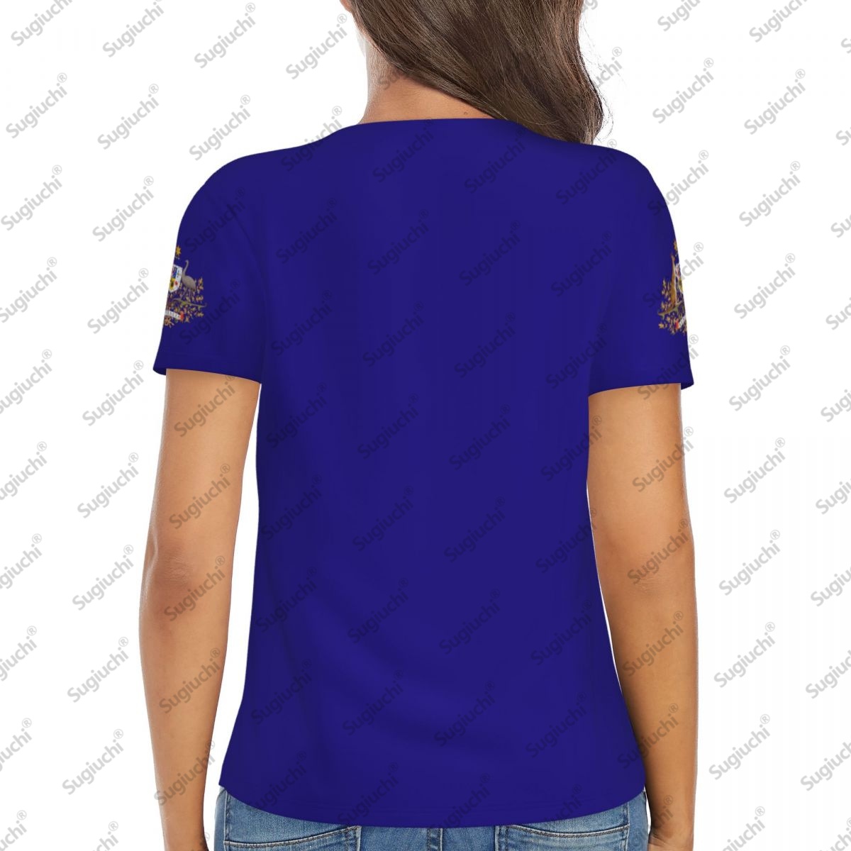 Kaus Modis Lengan Pendek 3D Wa - Summer Clothing Women Australia ulasan dan harga