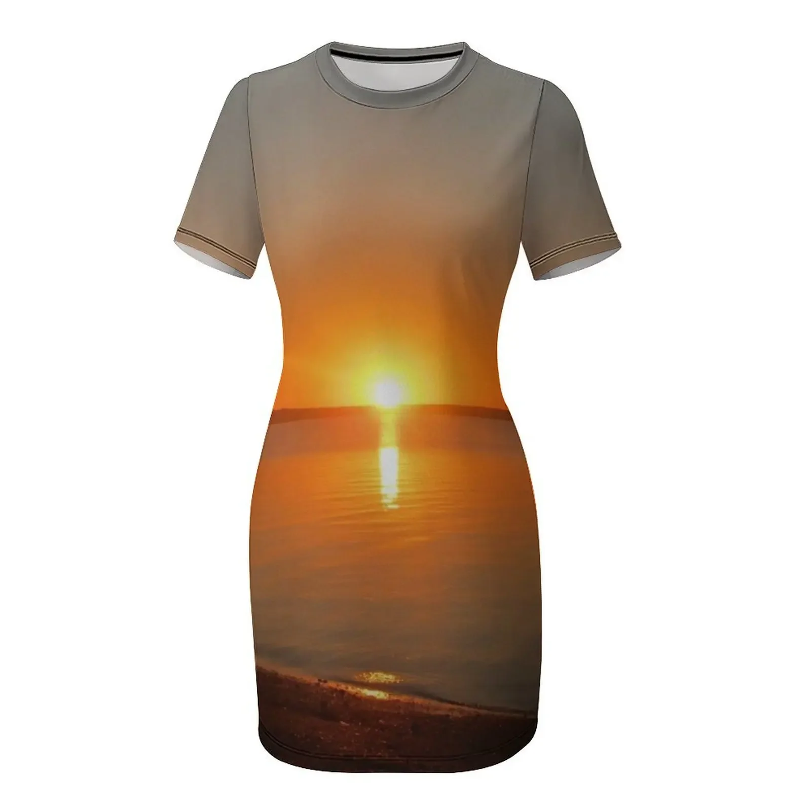 Sunset - Shark Bay - Australia - Summer Clothing Women Australia ulasan dan harga