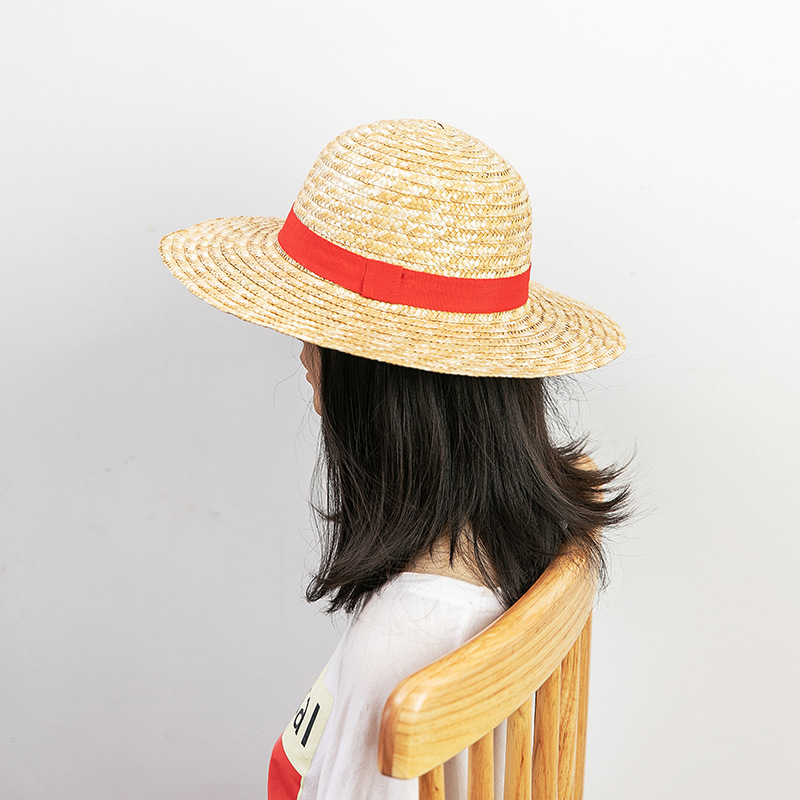 Topi Jerami Baru 31cm/35cm unt - Japan Summer Clothing Women ulasan dan harga