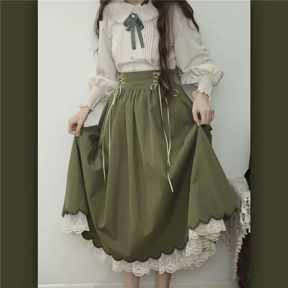 Baju bordir NONSAR Lolita, baj - Summer Victorian Clothing ulasan dan harga