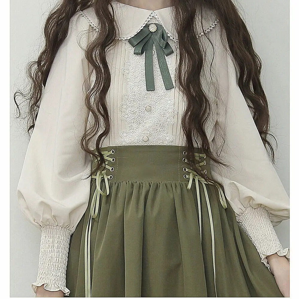 Baju bordir NONSAR Lolita, baj - Summer Victorian Clothing ulasan dan harga