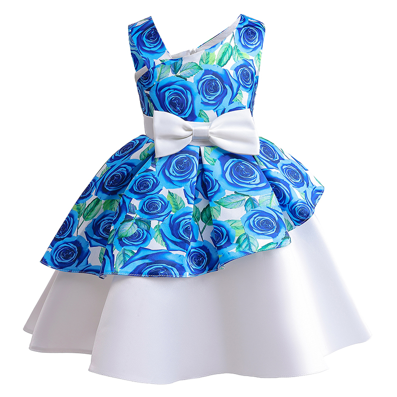 Gaun anak perempuan mawar musi - Summer Rose Clothing ulasan dan harga